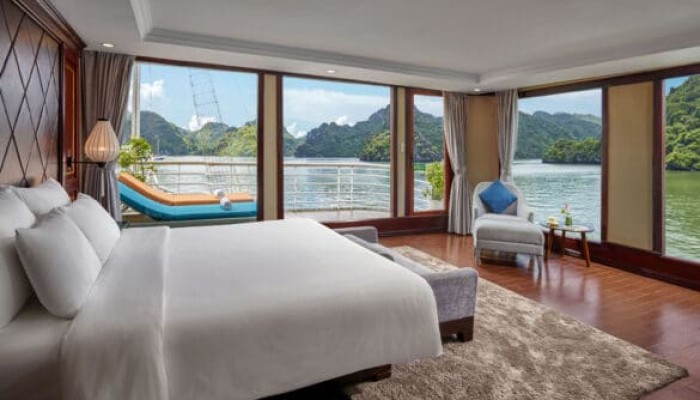 Suite com visto para o mar
