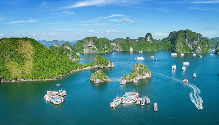 Cruzeiro da Baía de Ha Long