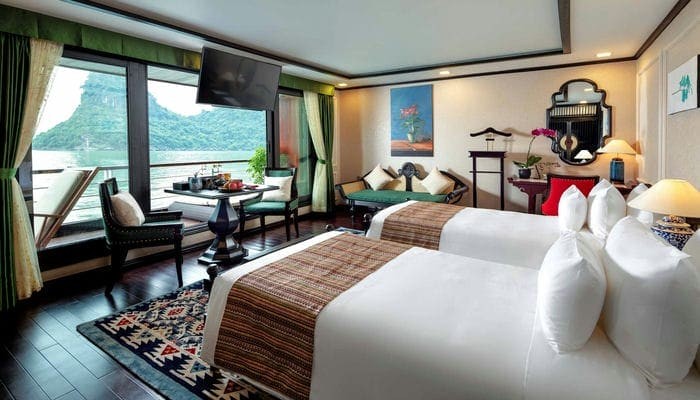 Família cabin de Orchid Premium
