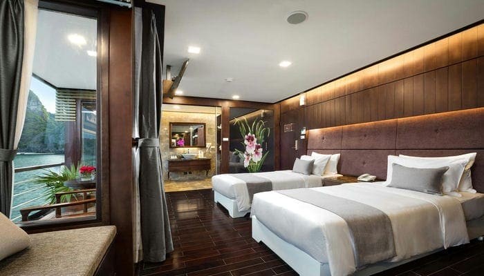 Orchid classic família cabin