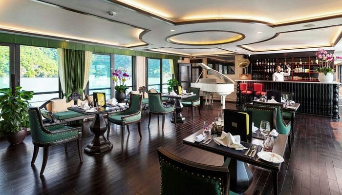 Restaurante de Orchid Premium