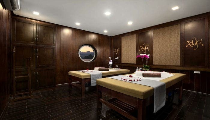  Orchid classic sala de massagem