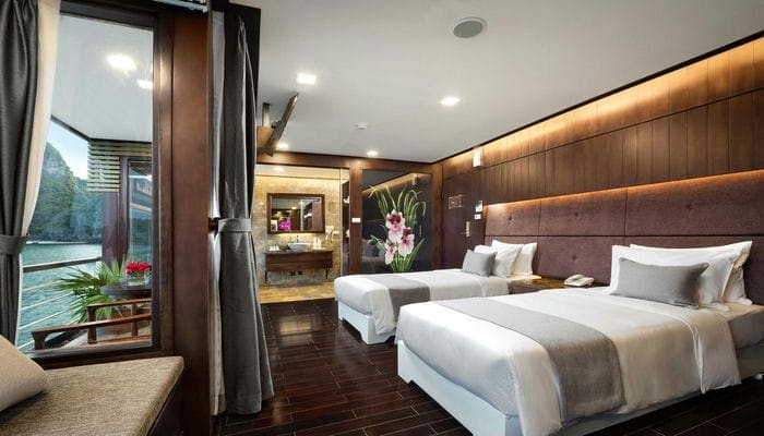 Orchid classic cabin