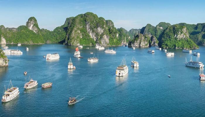 Baía de Ha Long