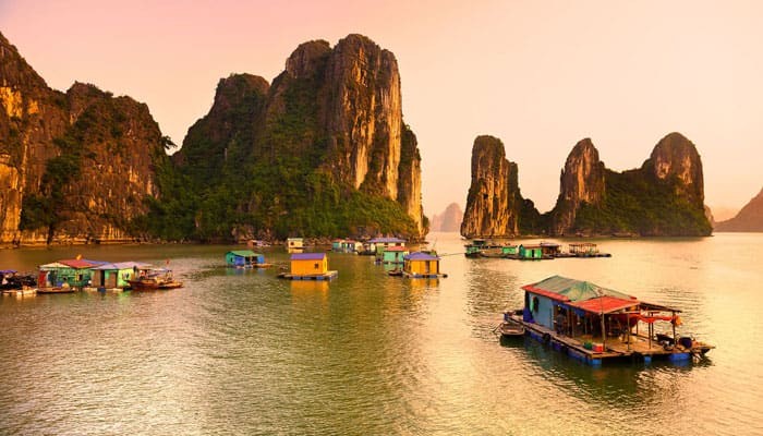 Baía de Ha Long