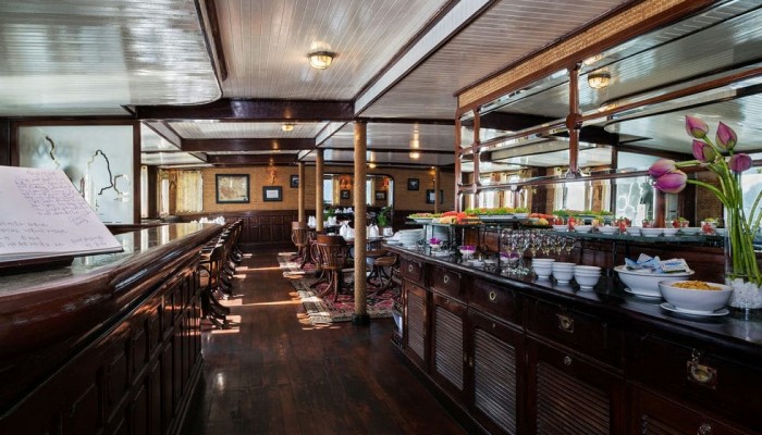 Restaurante de Emeraude
