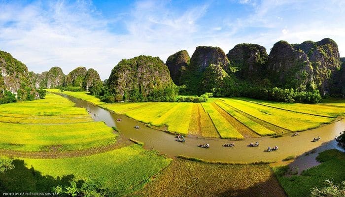 Tam Coc - Ninh Binh