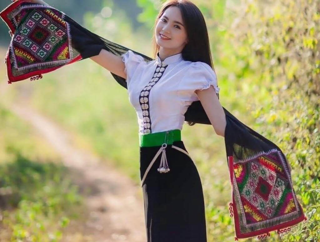 Traje tradicional do povo Thai