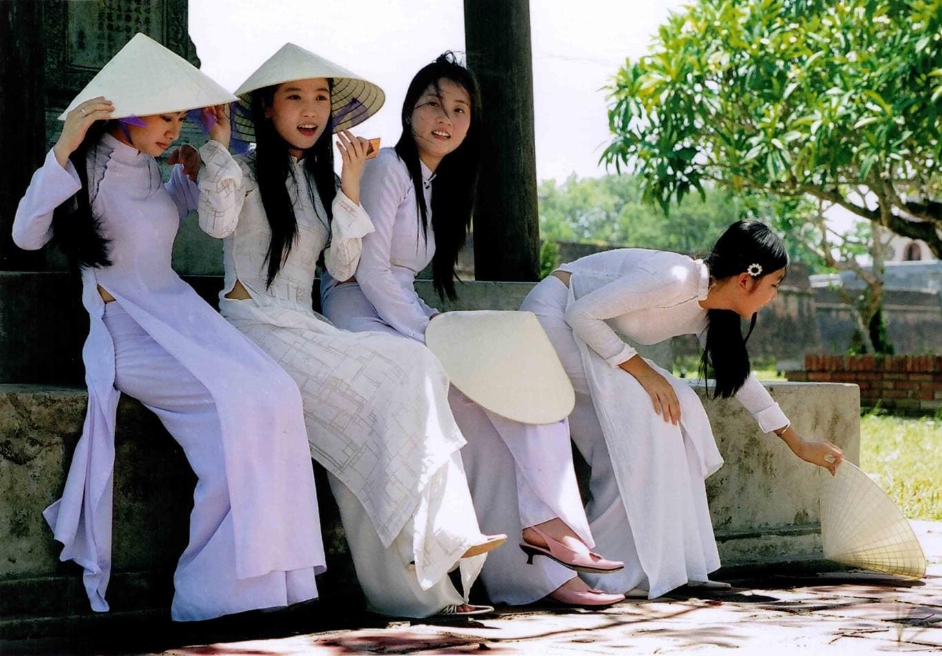 Traje tradicional vietnamita
