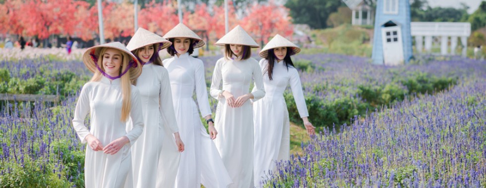Ao Dai vietnamita