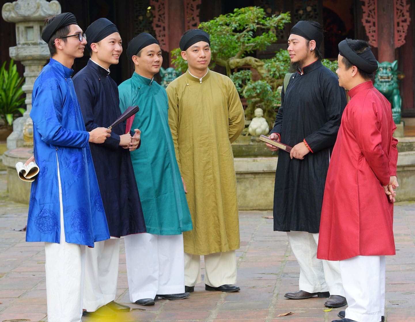 Ao Dai para homens