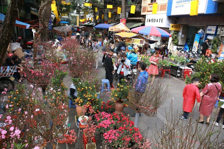 Chợ Hoa