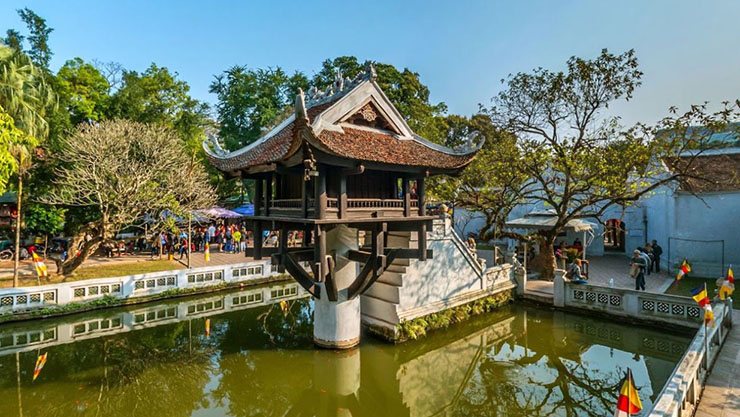 O Pagode de Um Pilar 