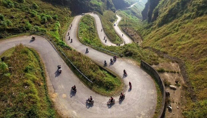Viajar para Hoang Su Phi