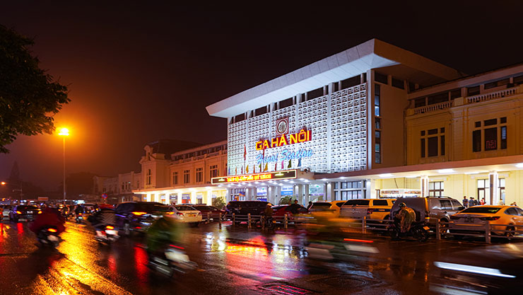 ga hà nội