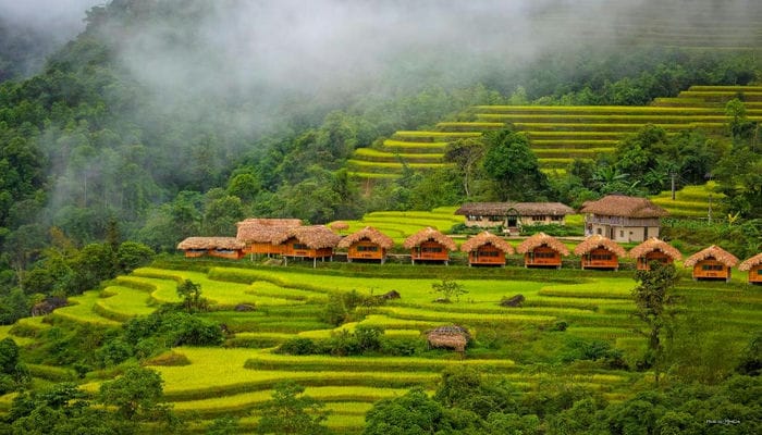 Hoang Su Phi lodge