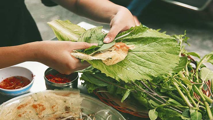 banh xeo mien nam