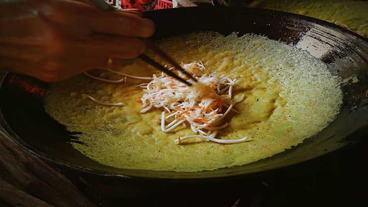 lam banh xeo