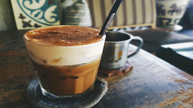 cafe trung