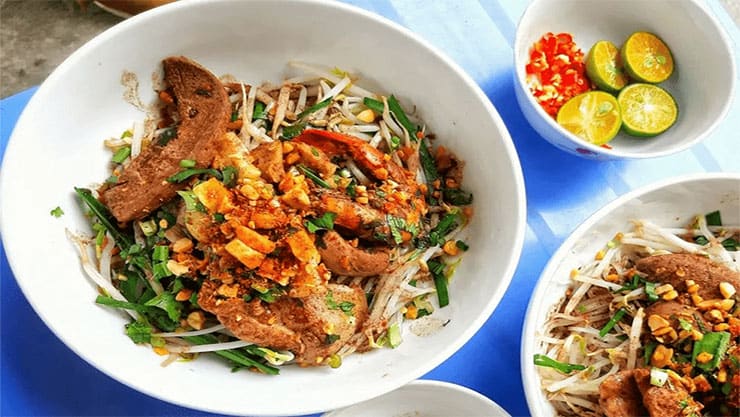 hu tieu kho