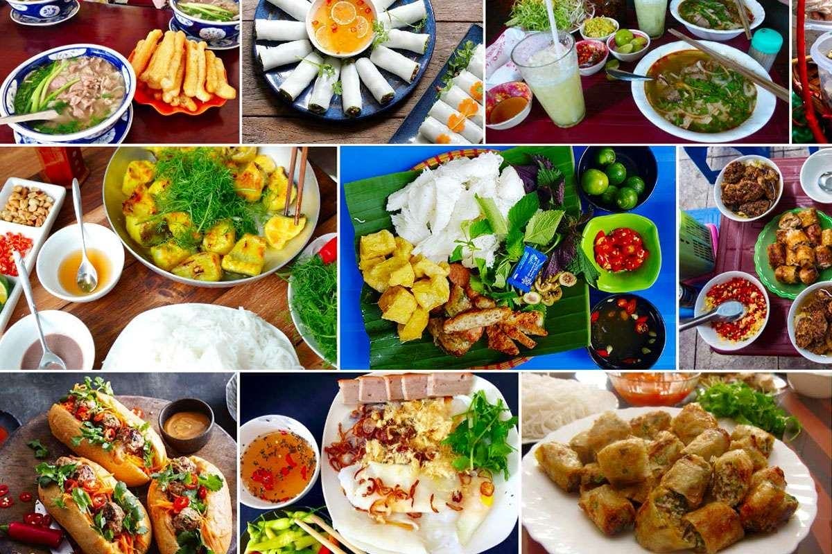Comida no Hanói