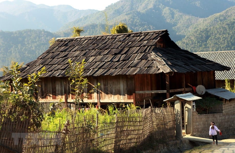 Casa do povo Thai