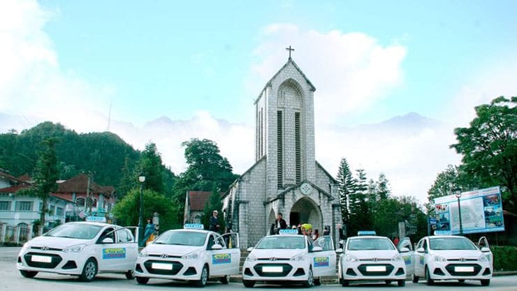 Taxi Lao Cai