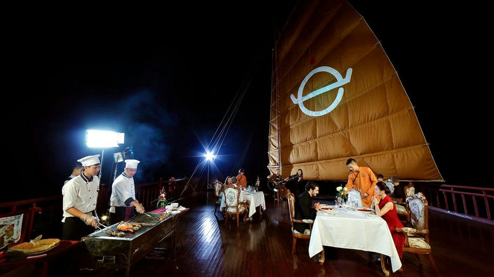 Emperor Cruises Dinner