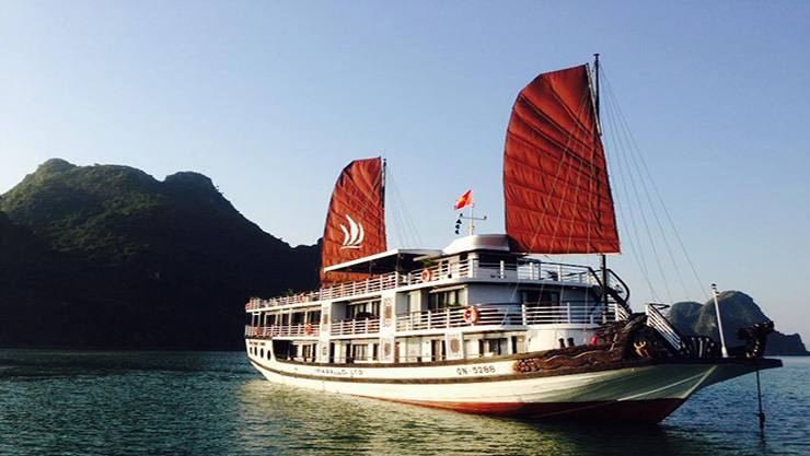 garden bay cruise