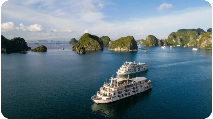 Verão na Halong