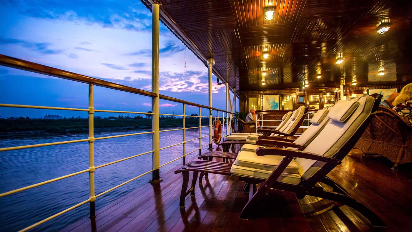 Pandaw Cruises a bordo