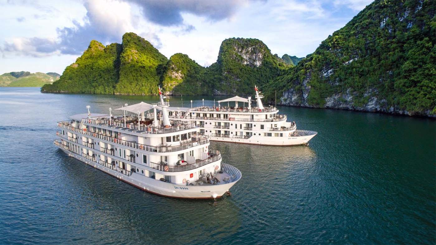 Paradise Elegance Ha Long Cruise