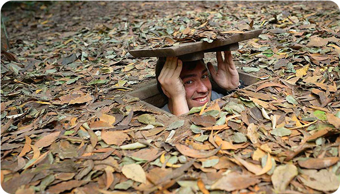 Trải nghiệm chui hầm