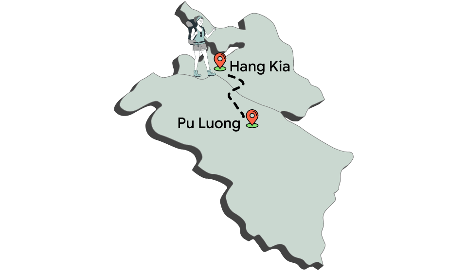 Trekking Mai Chau Pu Luong 9 dias