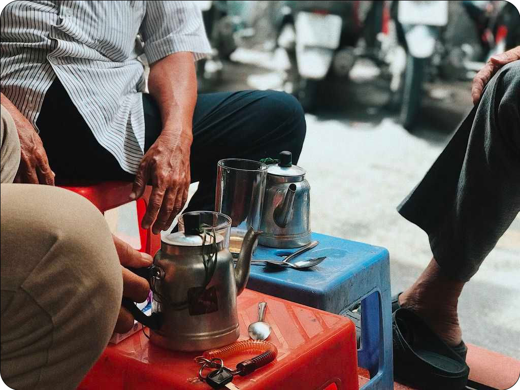 Cà phê vỉa hè